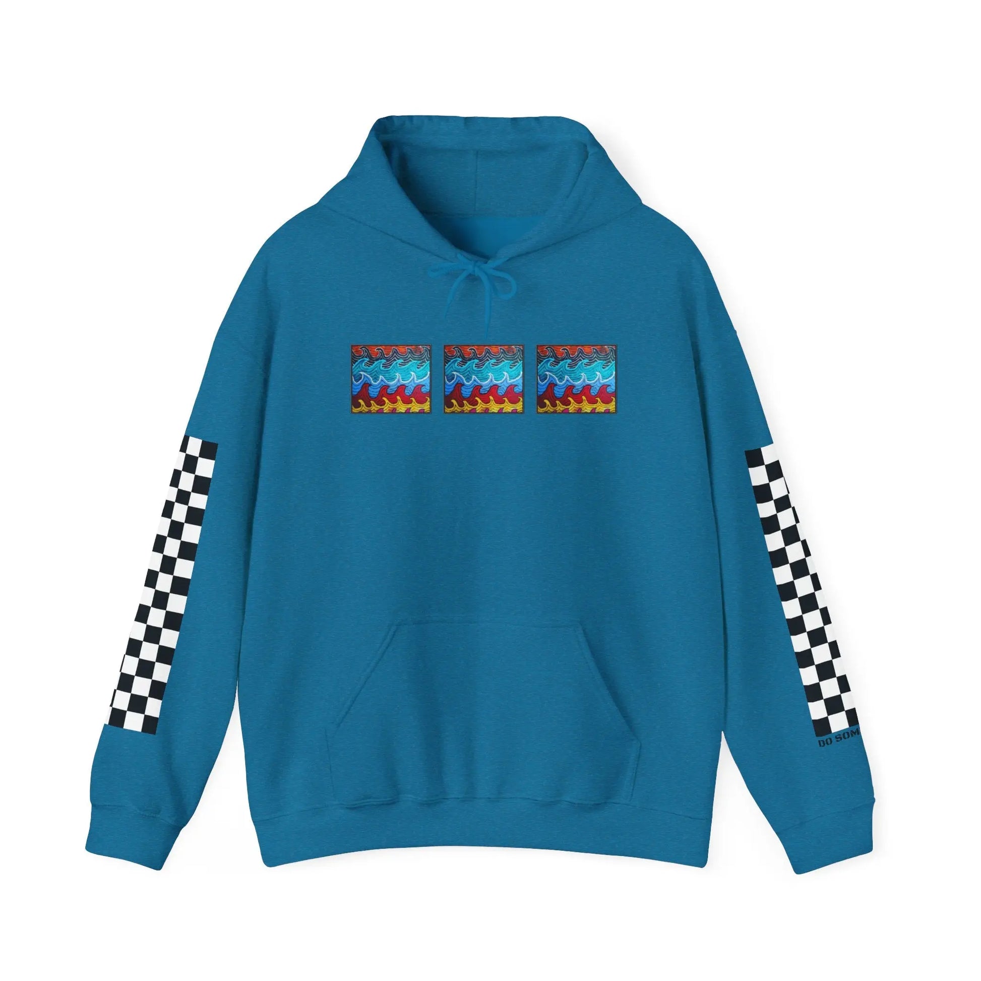 Waves Hoodie Printify