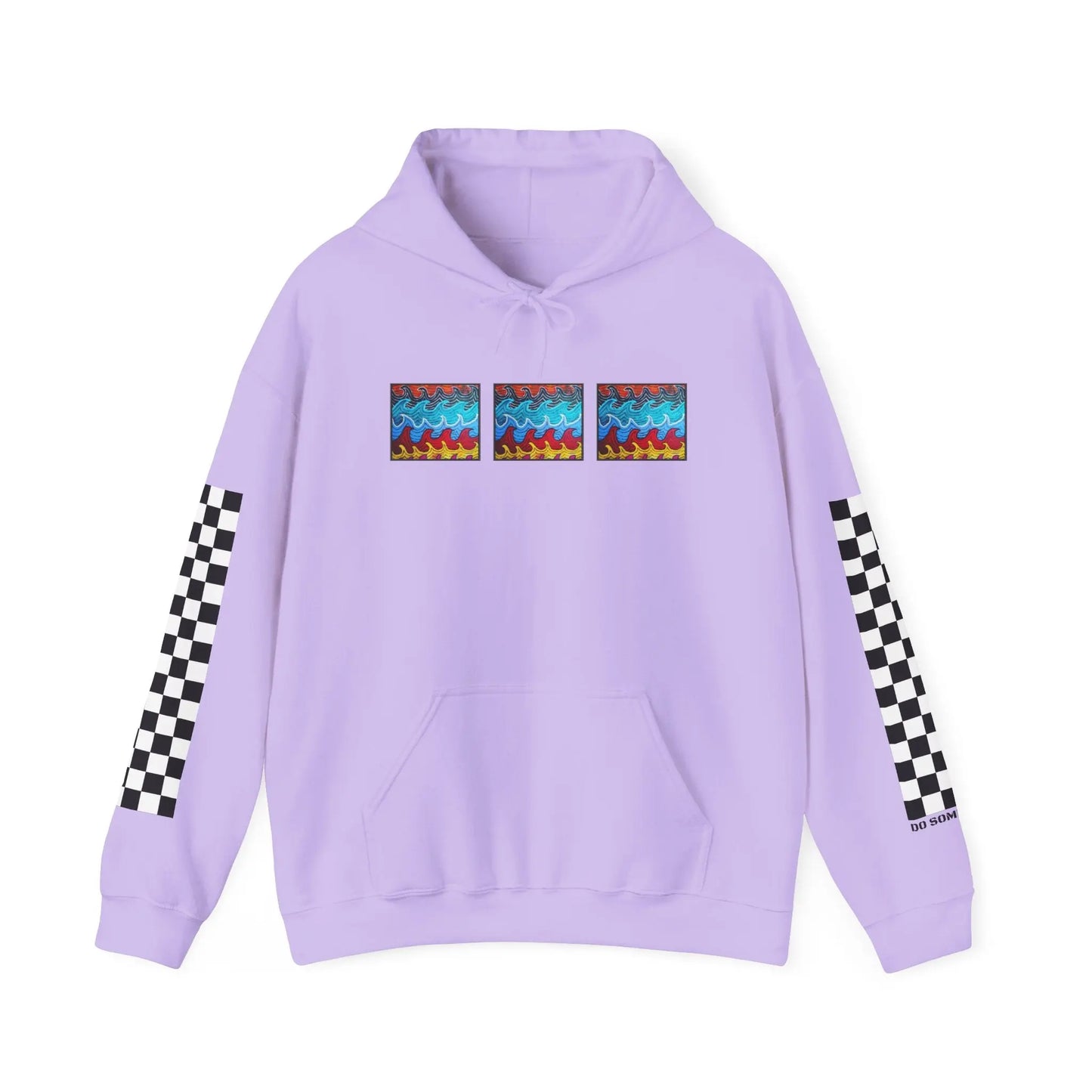 Waves Hoodie Printify
