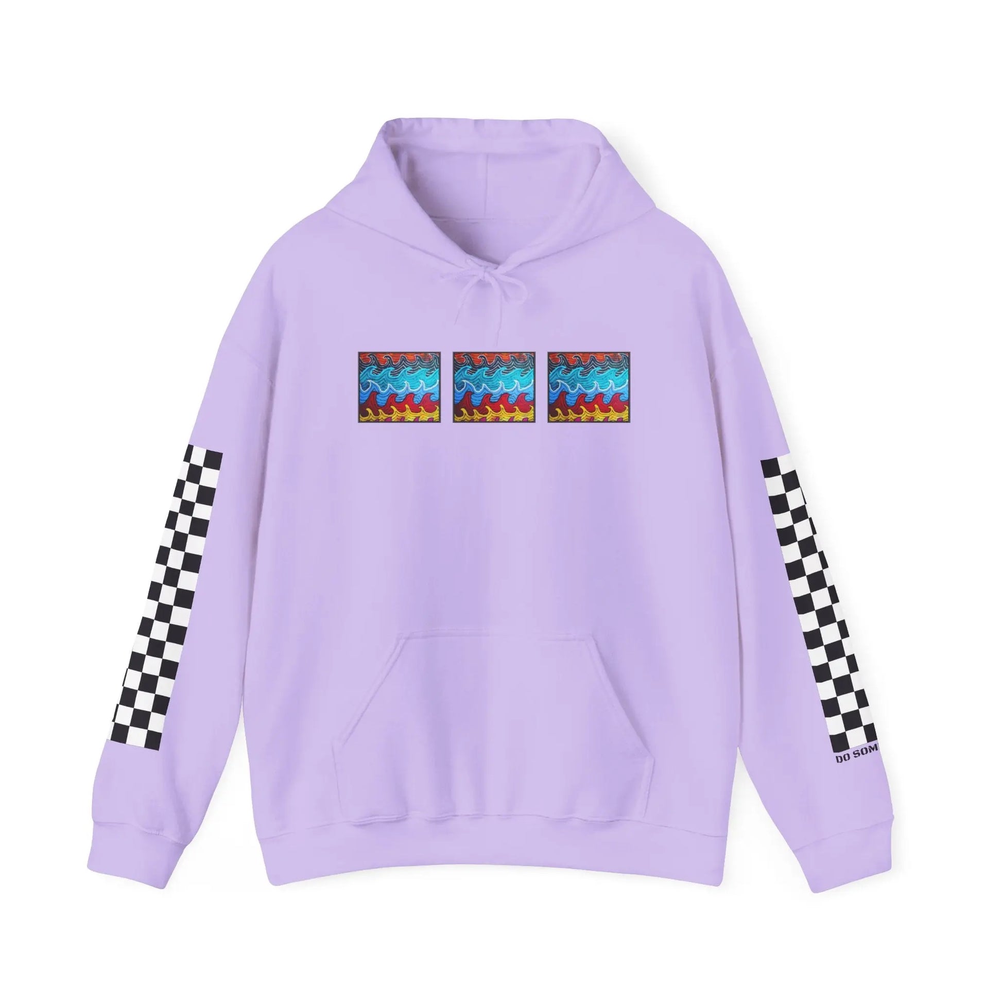 Waves Hoodie Printify