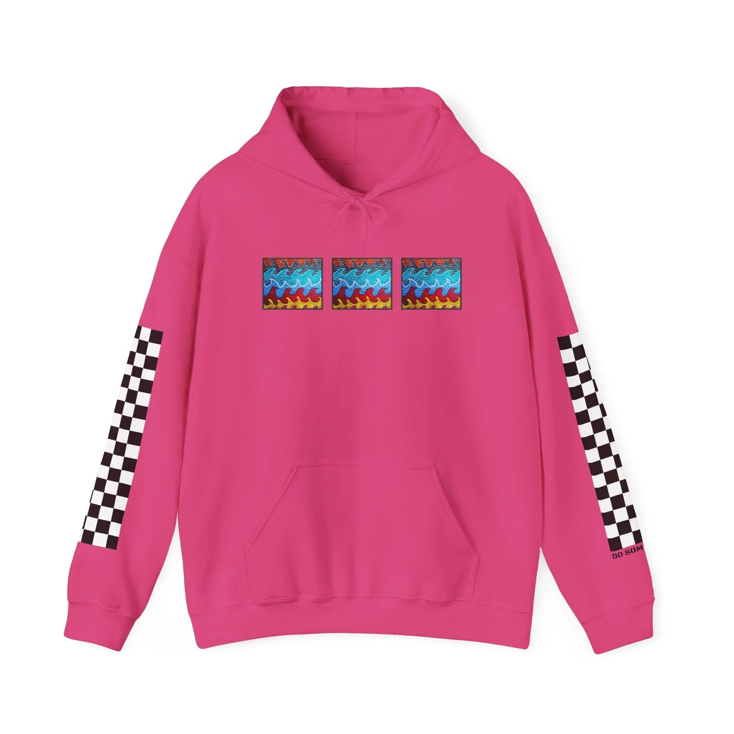Waves Hoodie Printify