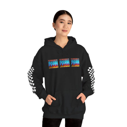 Waves Hoodie Printify