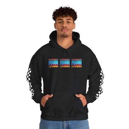 Waves Hoodie Printify