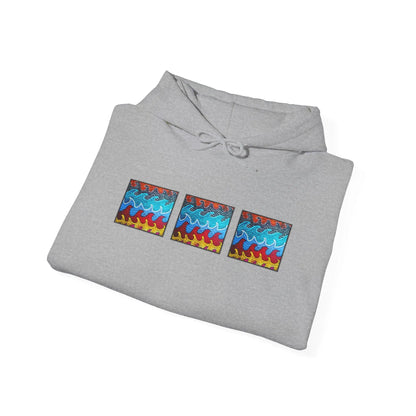 Waves Hoodie Printify