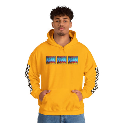 Waves Hoodie Printify