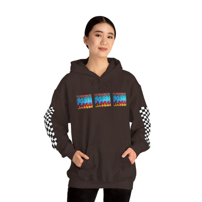 Waves Hoodie Printify