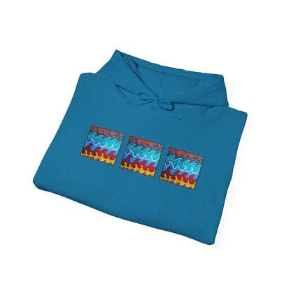 Waves Hoodie Printify