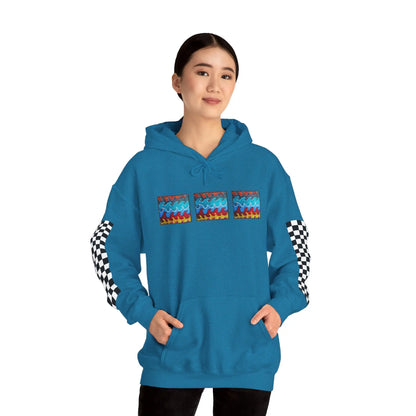 Waves Hoodie Printify
