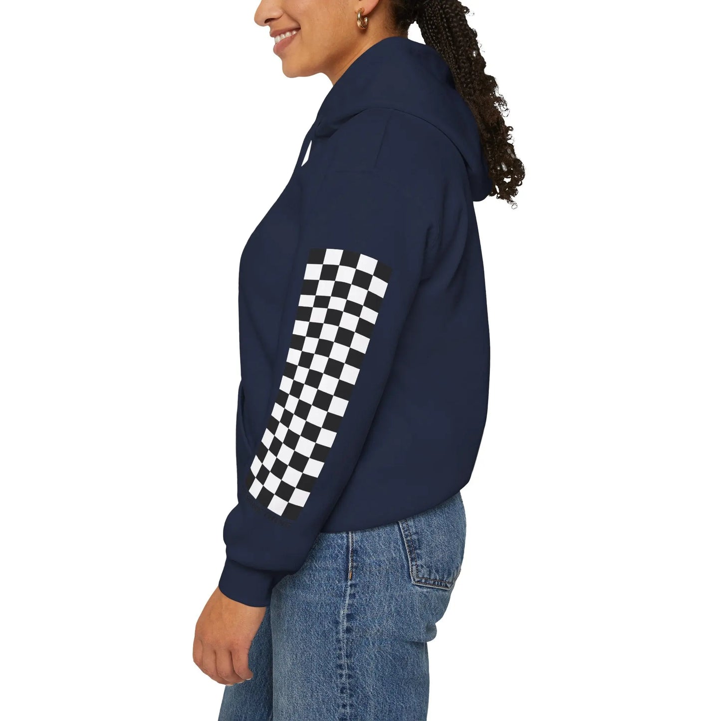 Waves Hoodie Printify