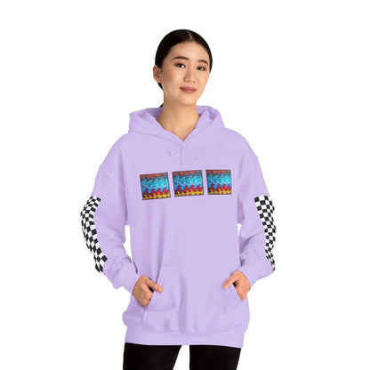 Waves Hoodie Printify