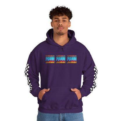 Waves Hoodie Printify