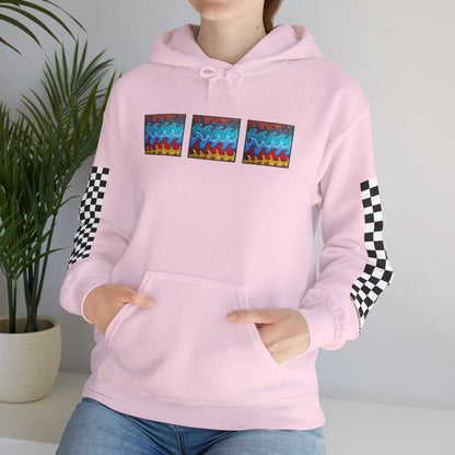 Waves Hoodie Printify