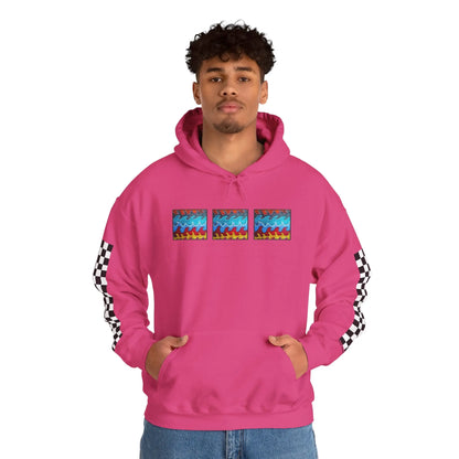 Waves Hoodie Printify