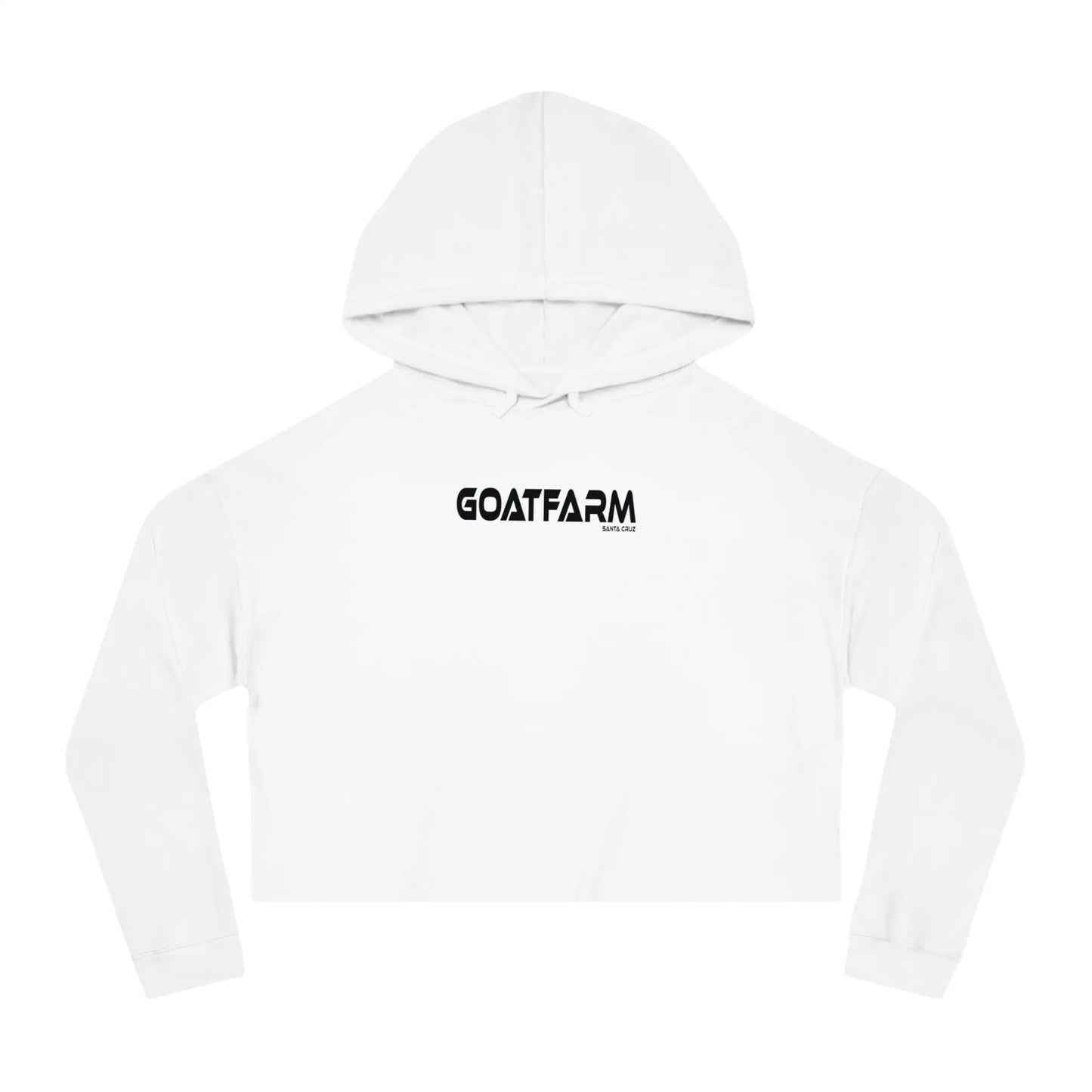 Women’s Cropped Goatfarm Satty Hooded Sweatshirt - 9BARN