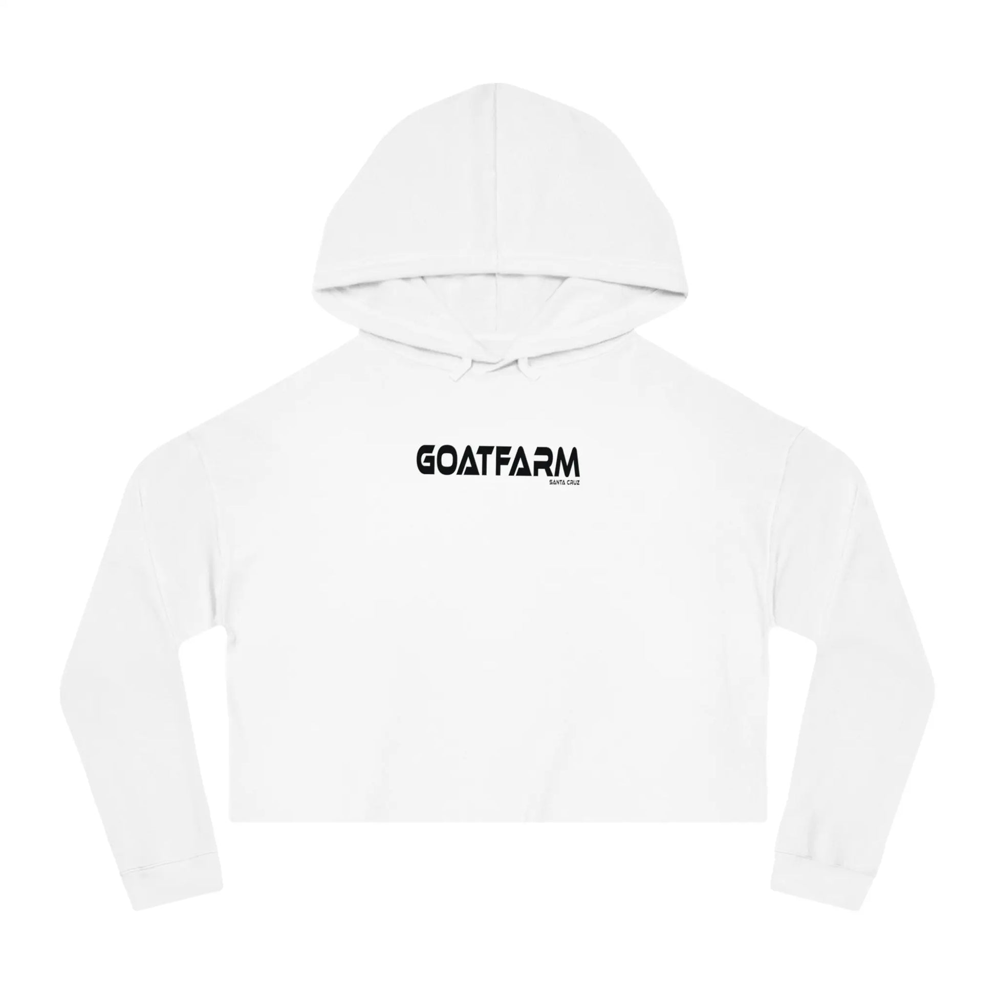 Women’s Cropped Goatfarm Satty Hooded Sweatshirt - 9BARN