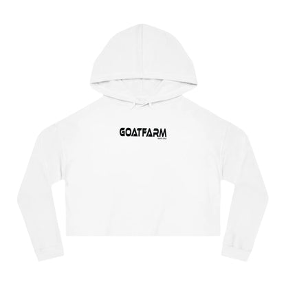 Women’s Cropped Goatfarm Satty Hooded Sweatshirt - 9BARN