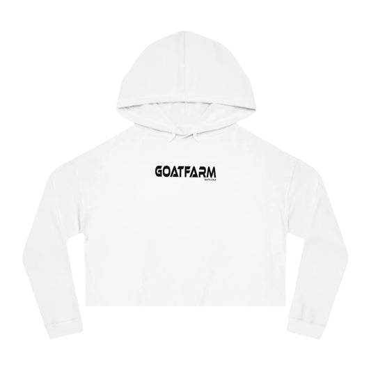 Women’s Cropped Goatfarm Satty Hooded Sweatshirt - 9BARN