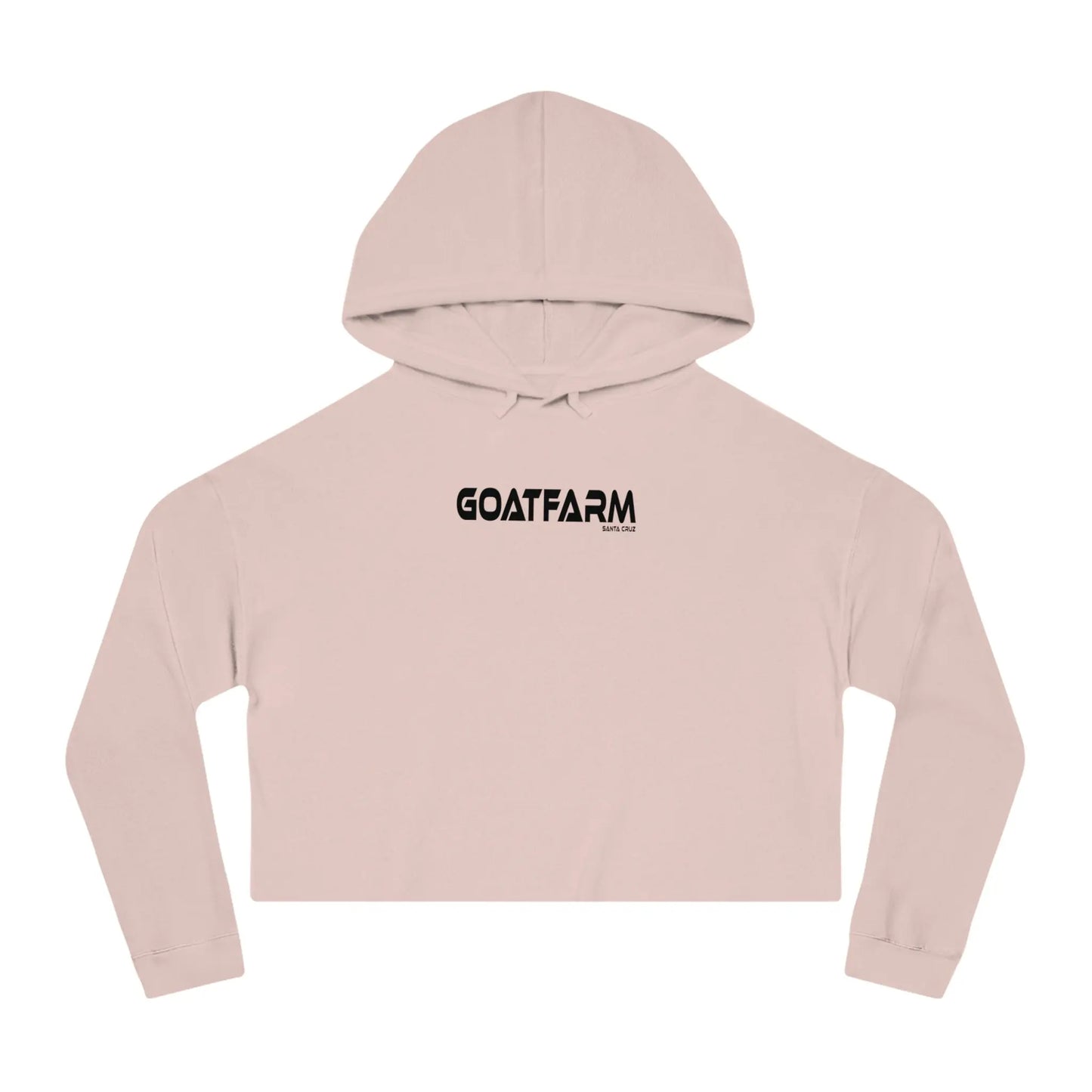 Women’s Cropped Goatfarm Satty Hooded Sweatshirt - 9BARN