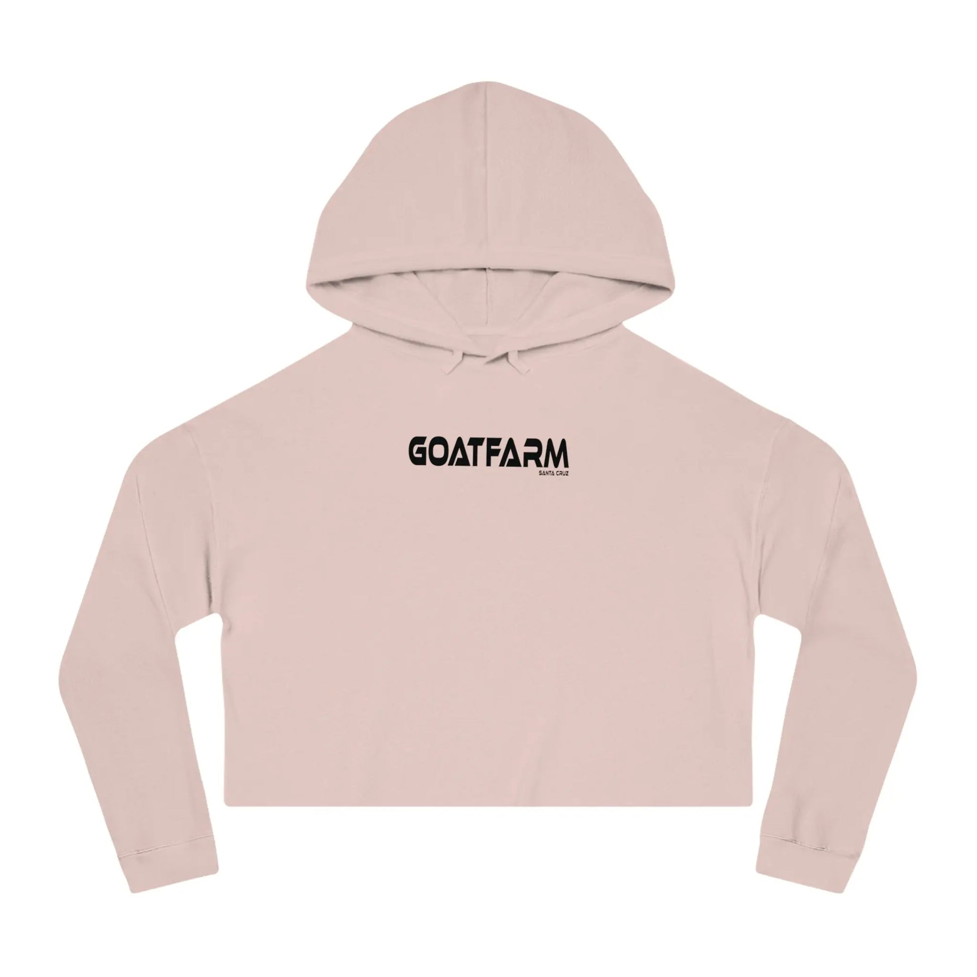 Women’s Cropped Goatfarm Satty Hooded Sweatshirt - 9BARN