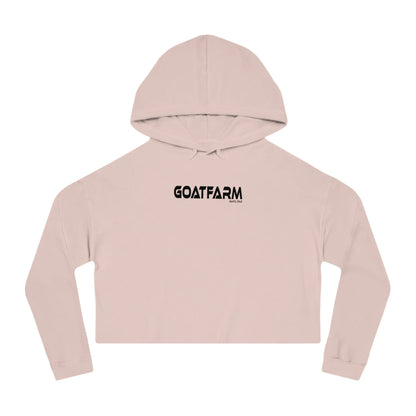 Women’s Cropped Goatfarm Satty Hooded Sweatshirt - 9BARN