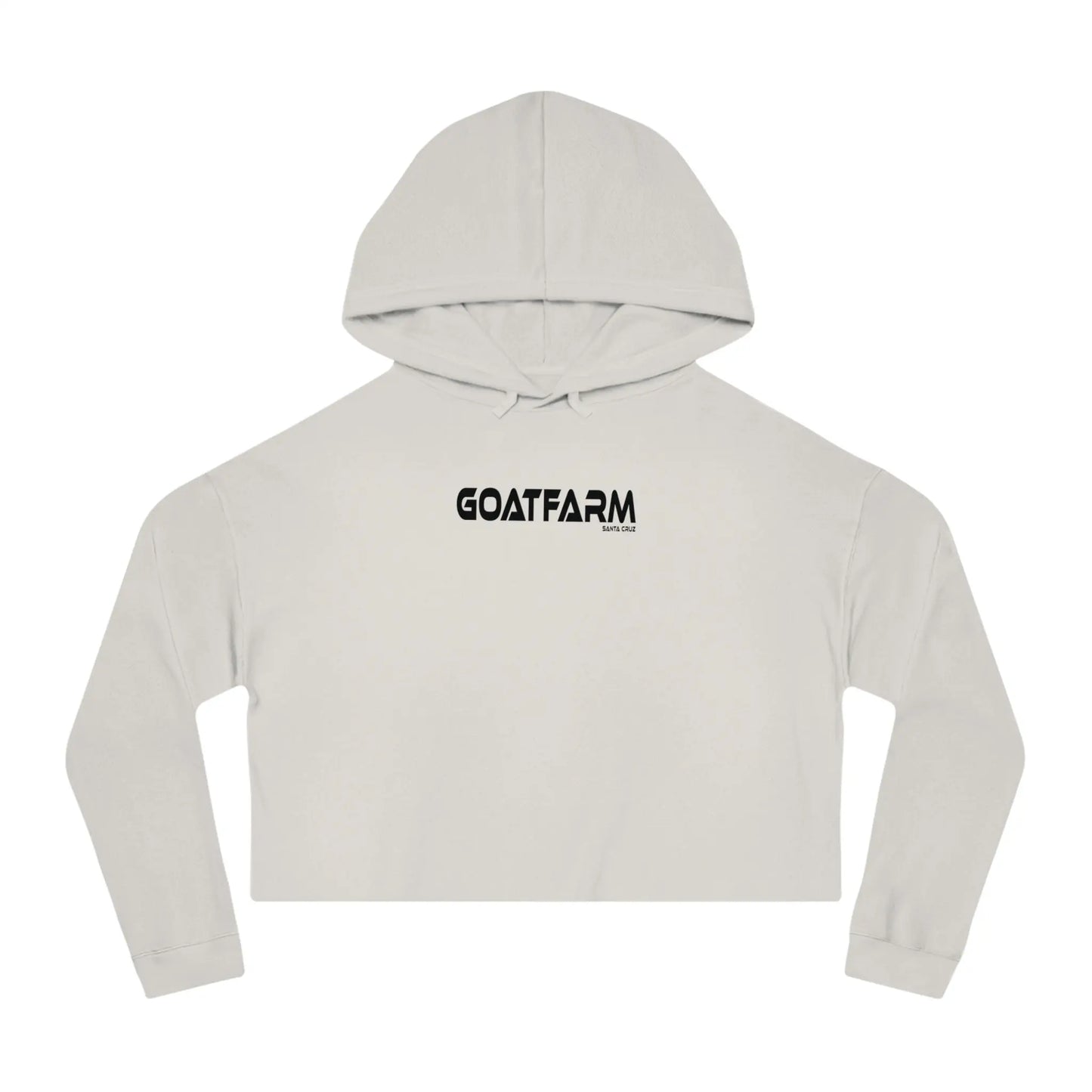 Women’s Cropped Goatfarm Satty Hooded Sweatshirt - 9BARN