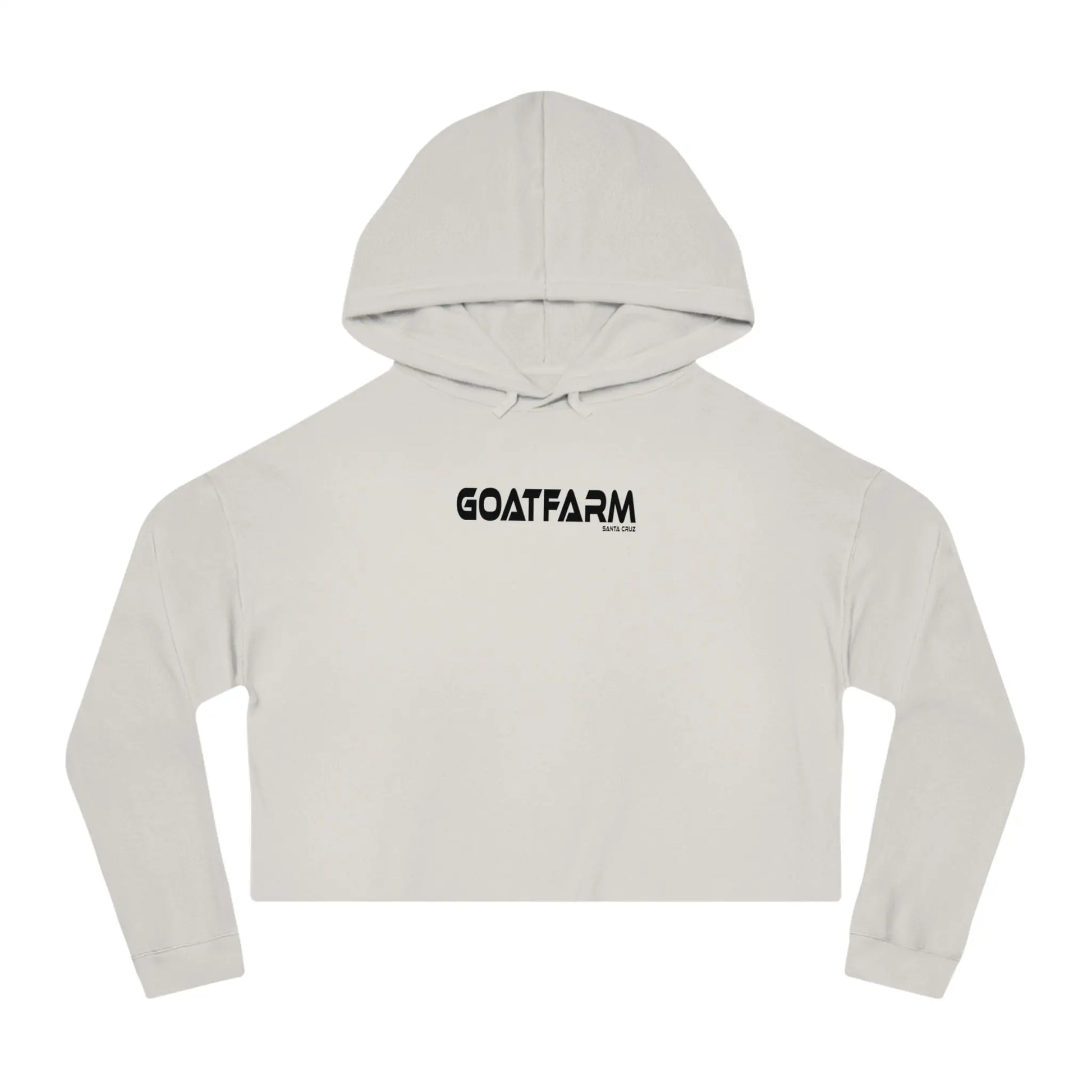 Women’s Cropped Goatfarm Satty Hooded Sweatshirt - 9BARN