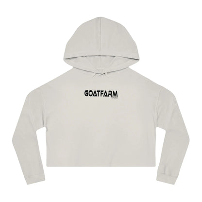 Women’s Cropped Goatfarm Satty Hooded Sweatshirt - 9BARN