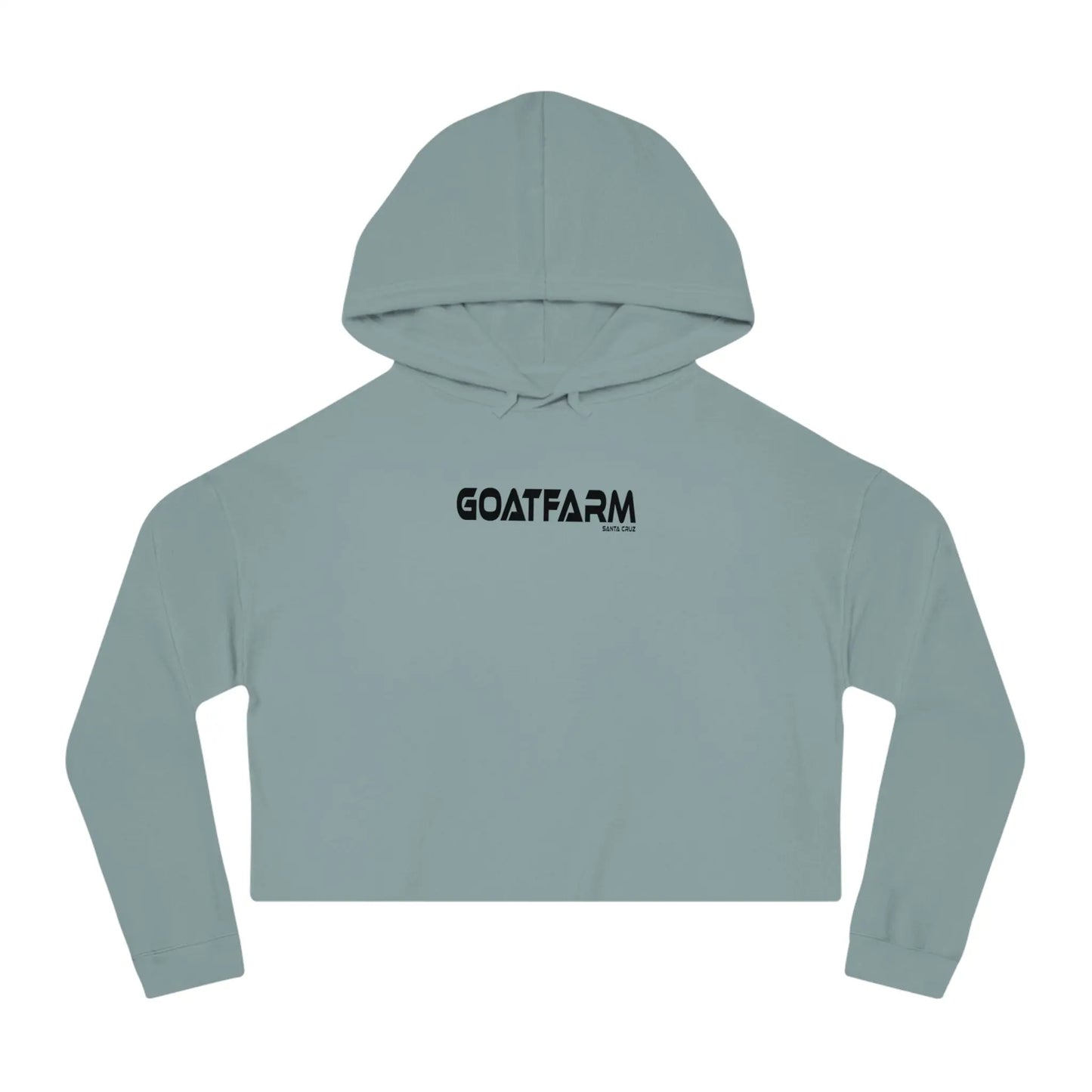 Women’s Cropped Goatfarm Satty Hooded Sweatshirt - 9BARN