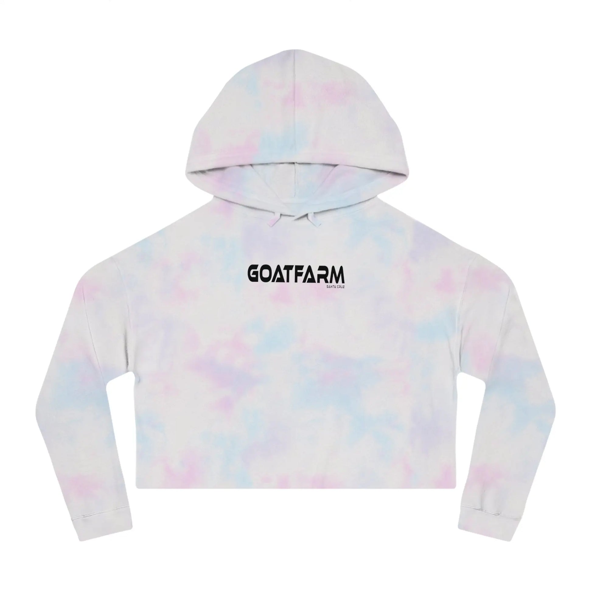 Women’s Cropped Goatfarm Satty Hooded Sweatshirt - 9BARN
