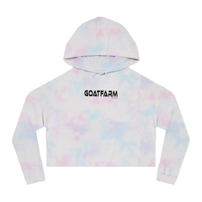 Women’s Cropped Goatfarm Satty Hooded Sweatshirt - 9BARN