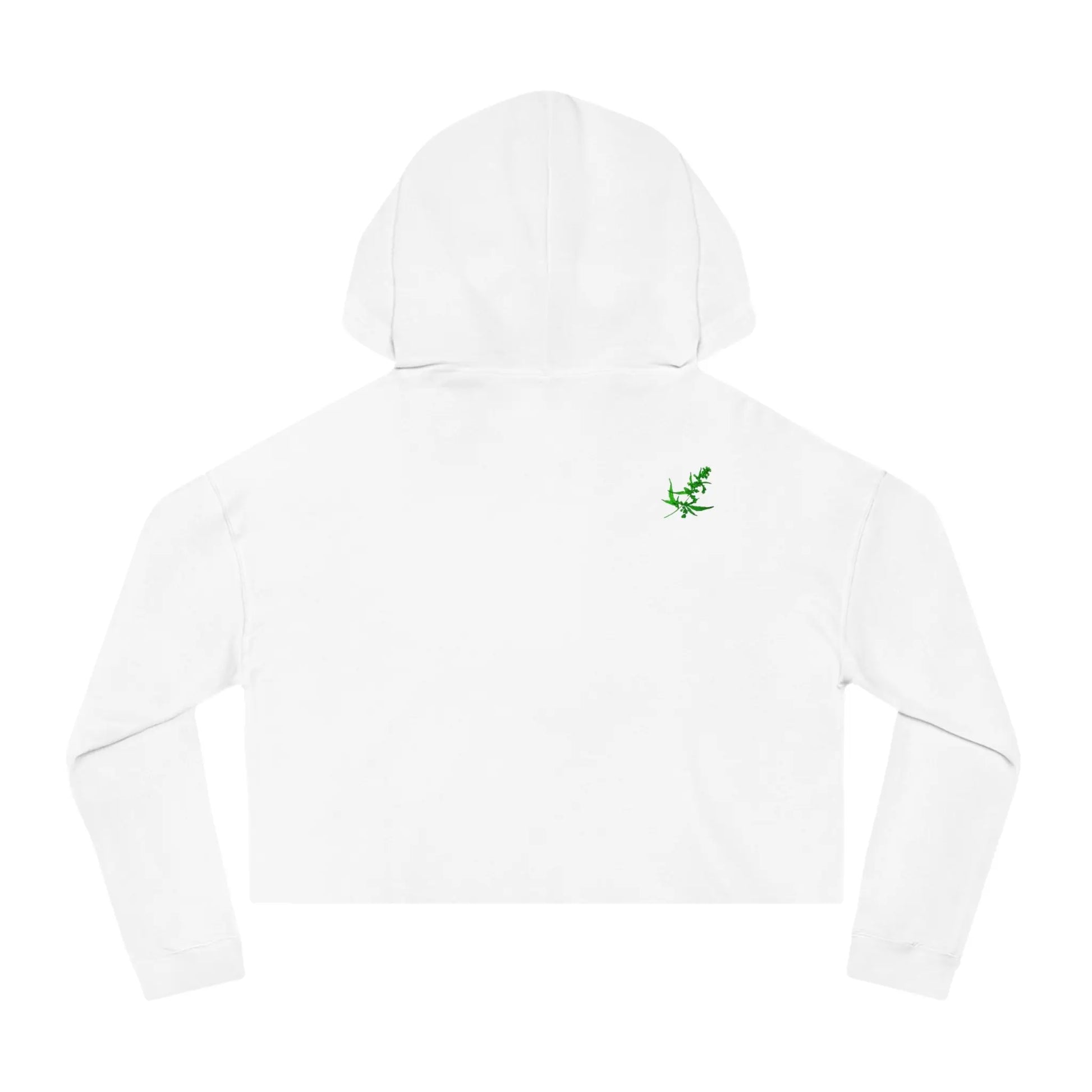 Women’s Cropped Goatfarm Satty Hooded Sweatshirt - 9BARN