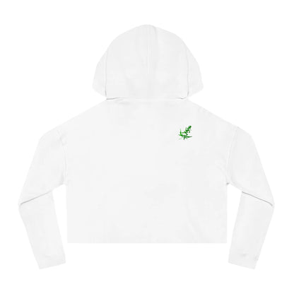 Women’s Cropped Goatfarm Satty Hooded Sweatshirt - 9BARN