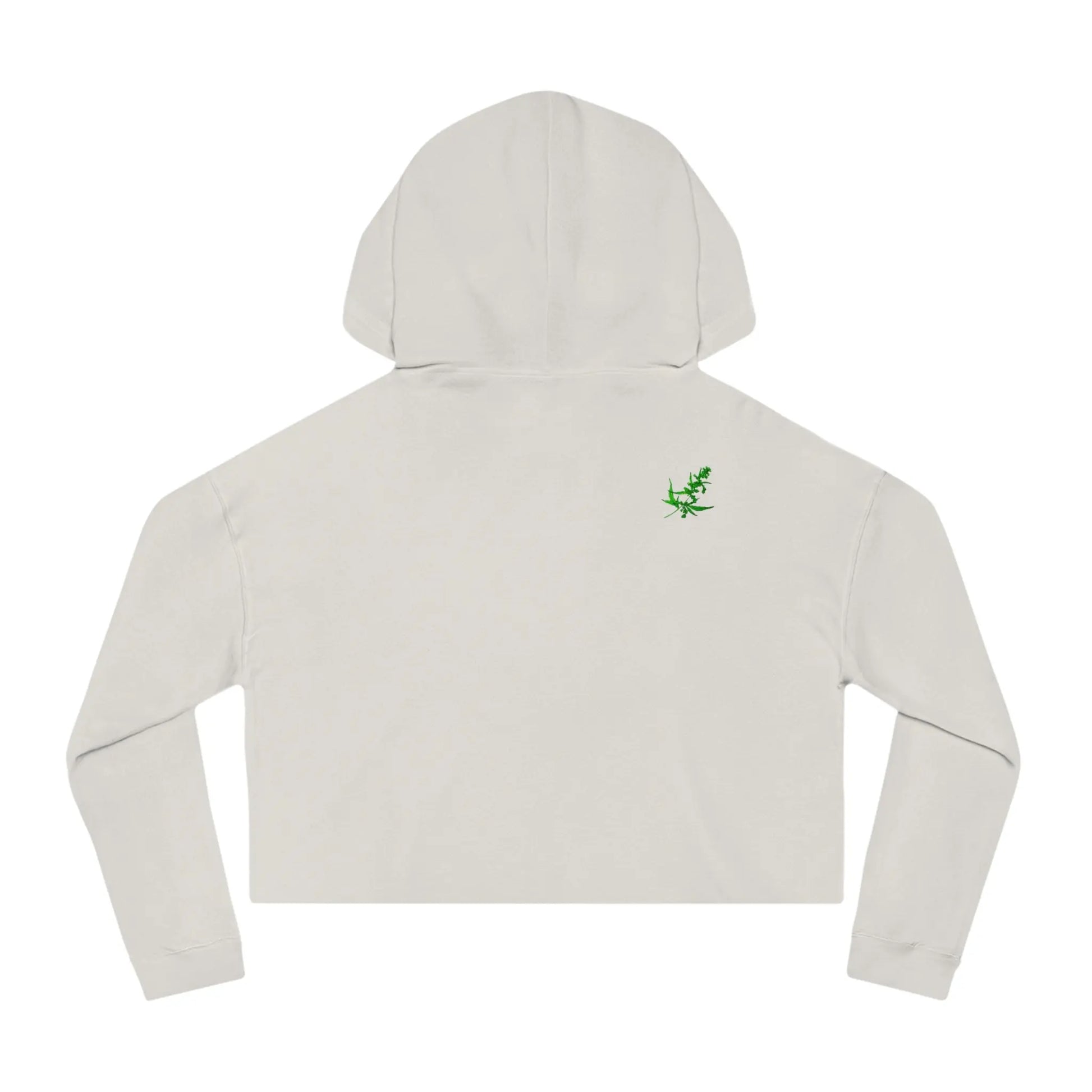 Women’s Cropped Goatfarm Satty Hooded Sweatshirt - 9BARN