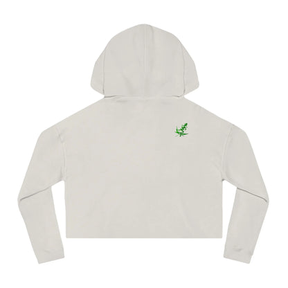 Women’s Cropped Goatfarm Satty Hooded Sweatshirt - 9BARN