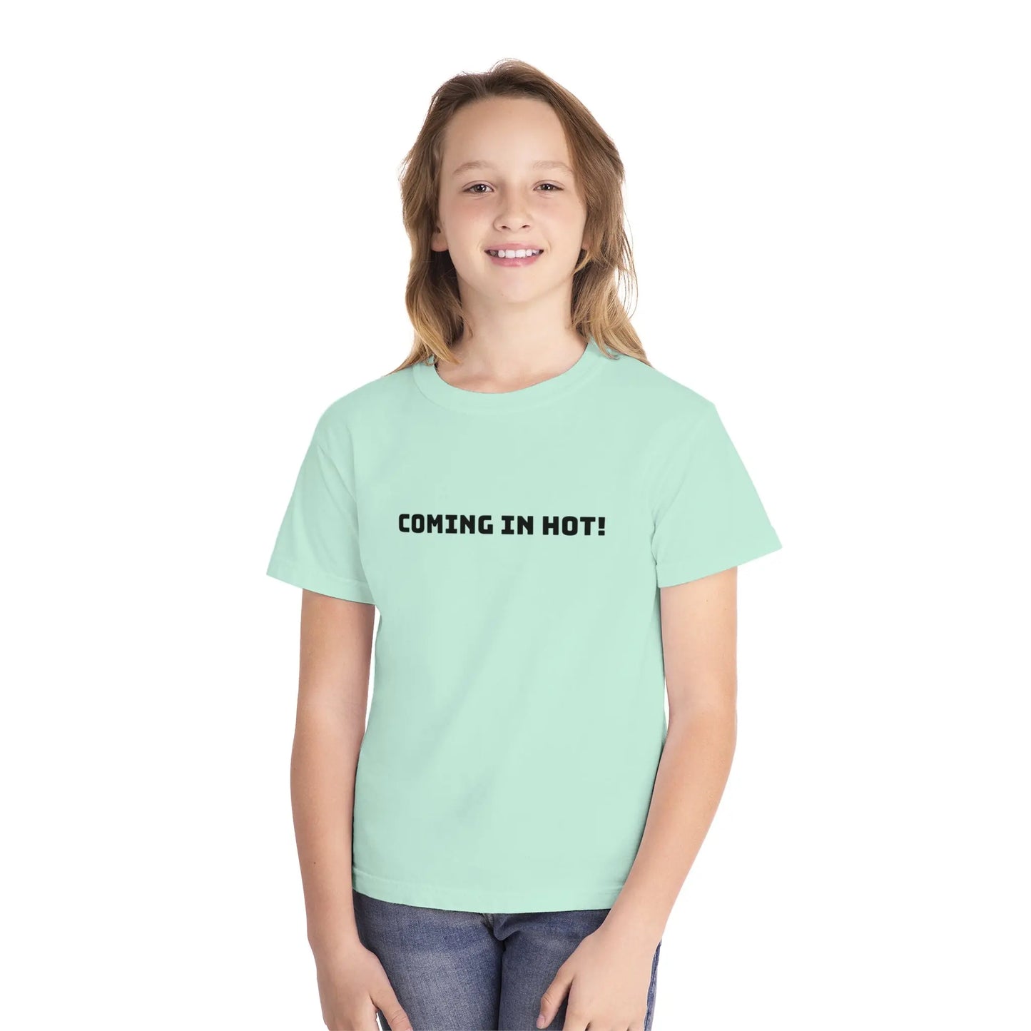 Youth Midweight Tee Printify