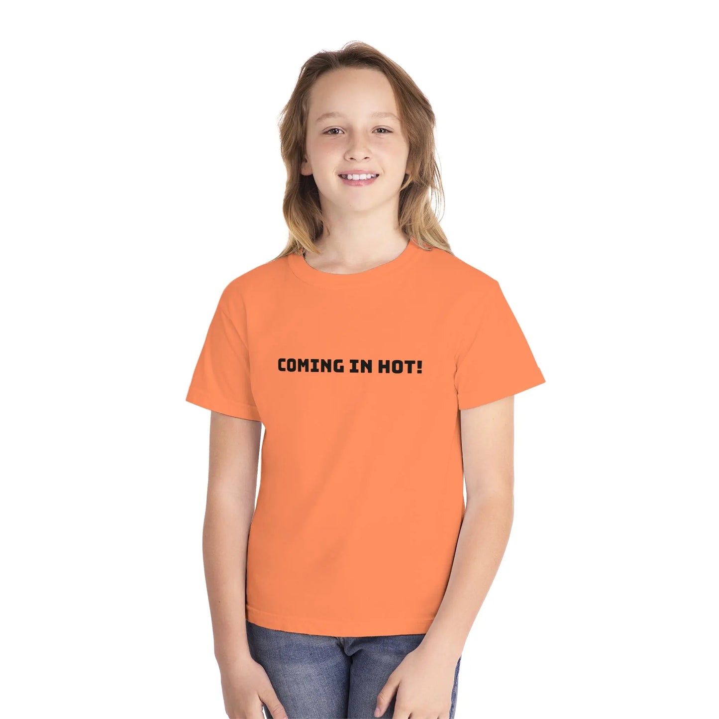 Youth Midweight Tee Printify