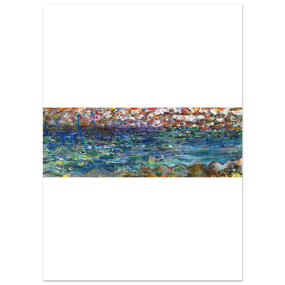 Shawn "Barney" Barron — Seacliff panoramic art print, view 2