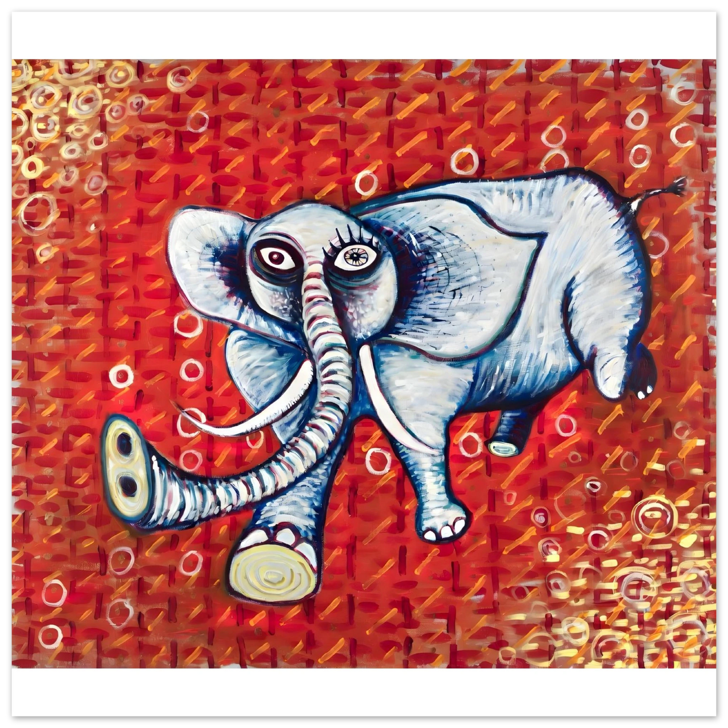 Shawn "Barney" Barron — Elephante art print