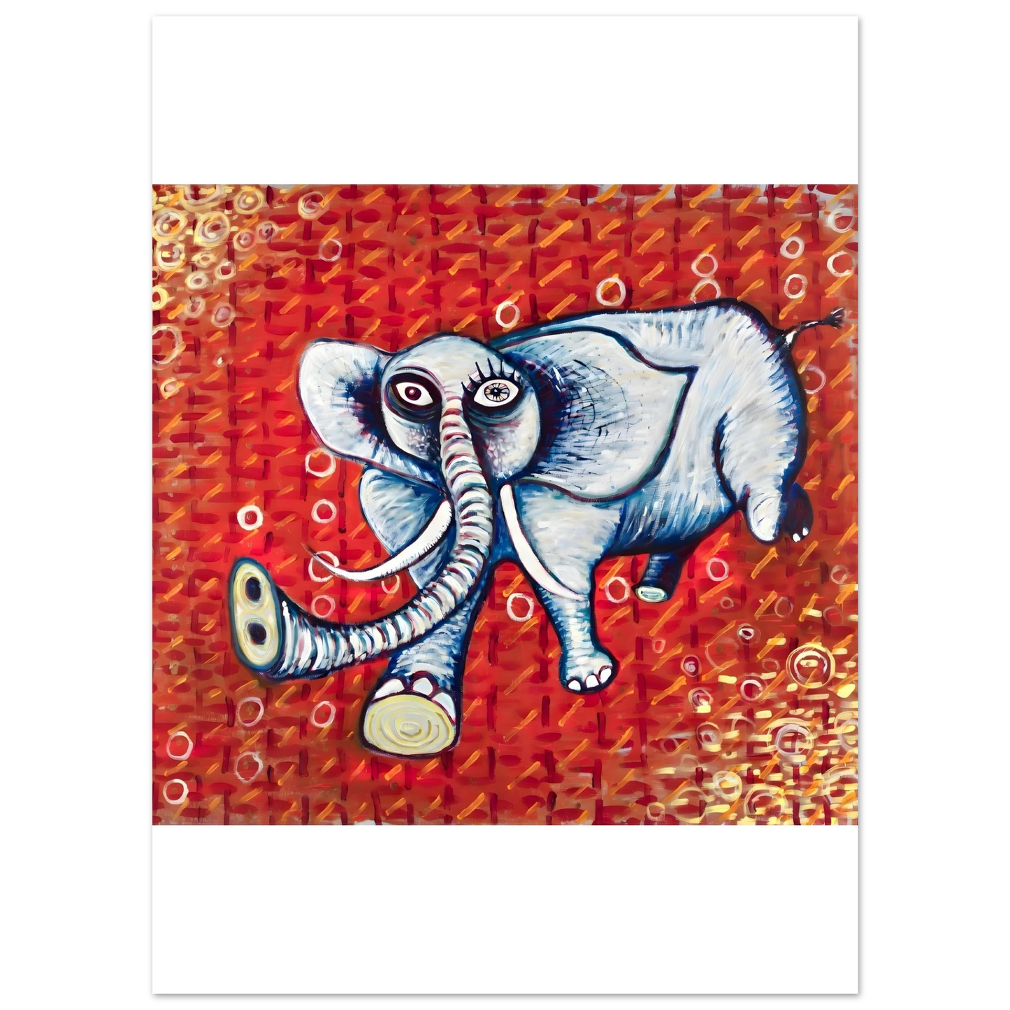 Shawn "Barney" Barron — Elephante art print, view 4