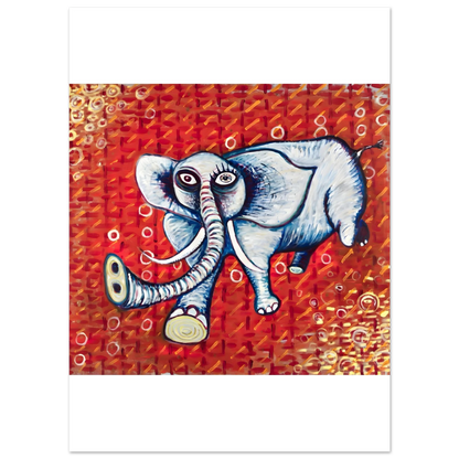 Shawn "Barney" Barron — Elephante art print, view 4