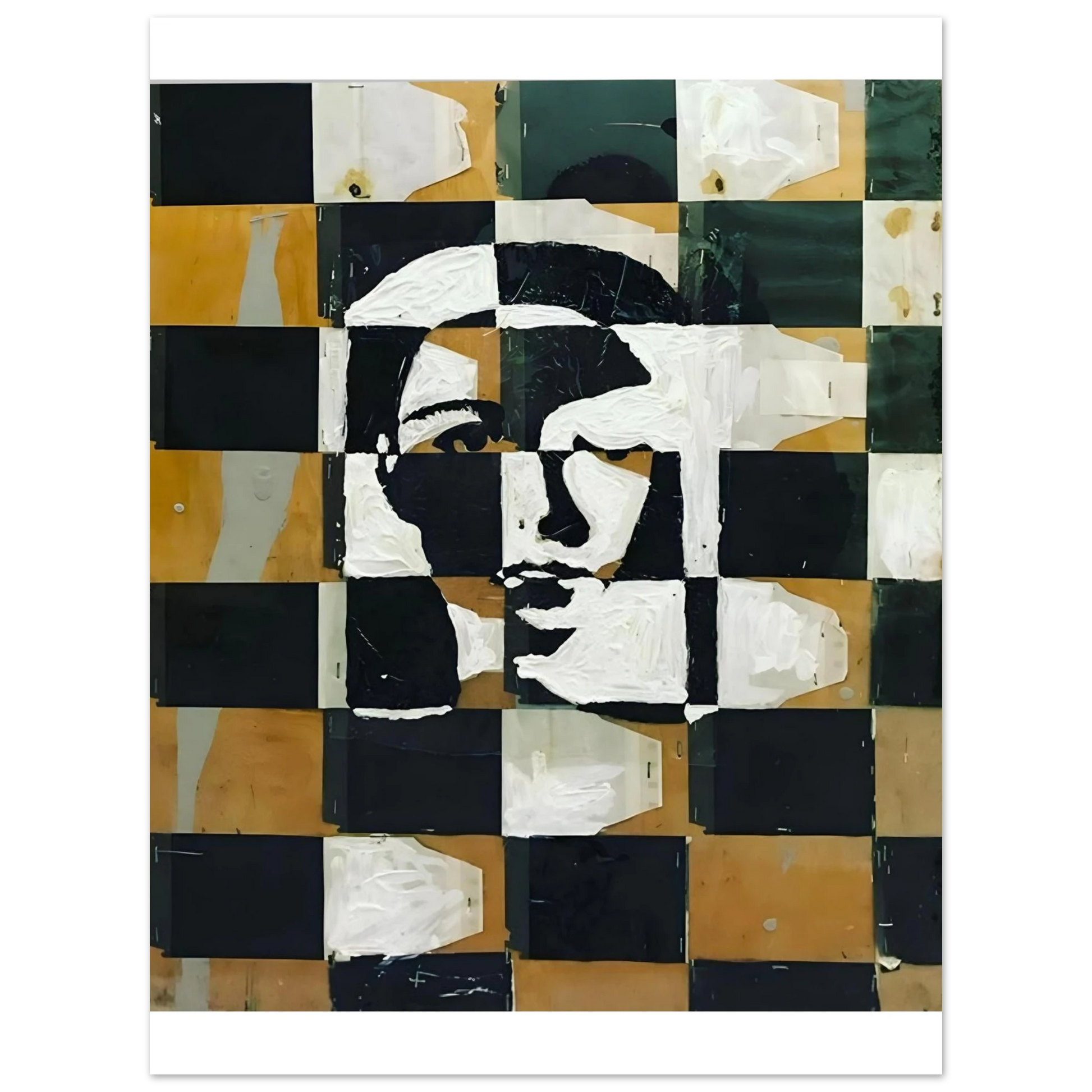 Shawn "Barney" Barron — Check Her Face art print