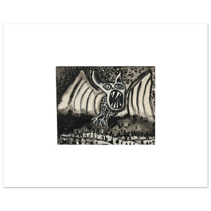 Shawn "Barney" Barron — Bati art print, view 2