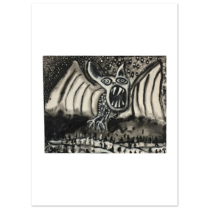 Shawn "Barney" Barron — Bati art print, view 3