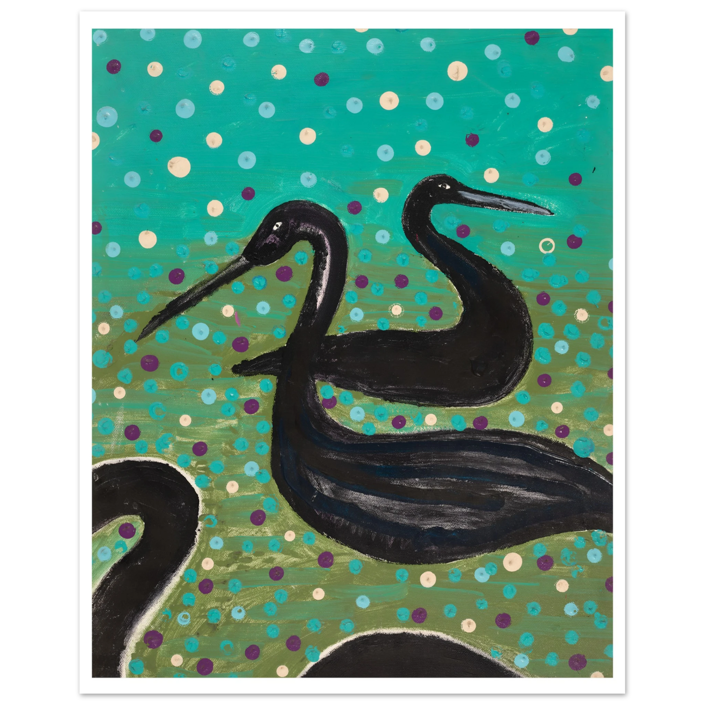 Shawn "Barney" Barron — Birds art print