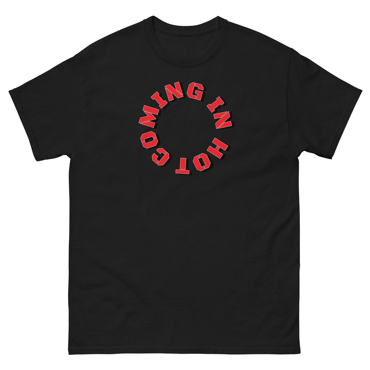 9BARN Coming In Hot classic tee, alternate view 2.
