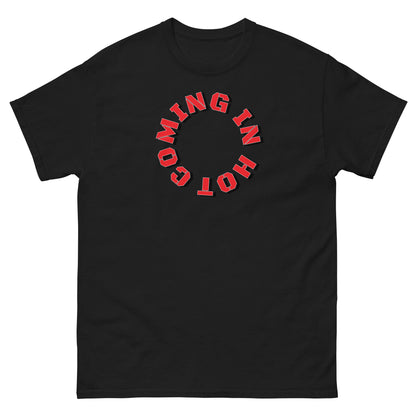 9BARN Coming In Hot classic tee, alternate view 2.