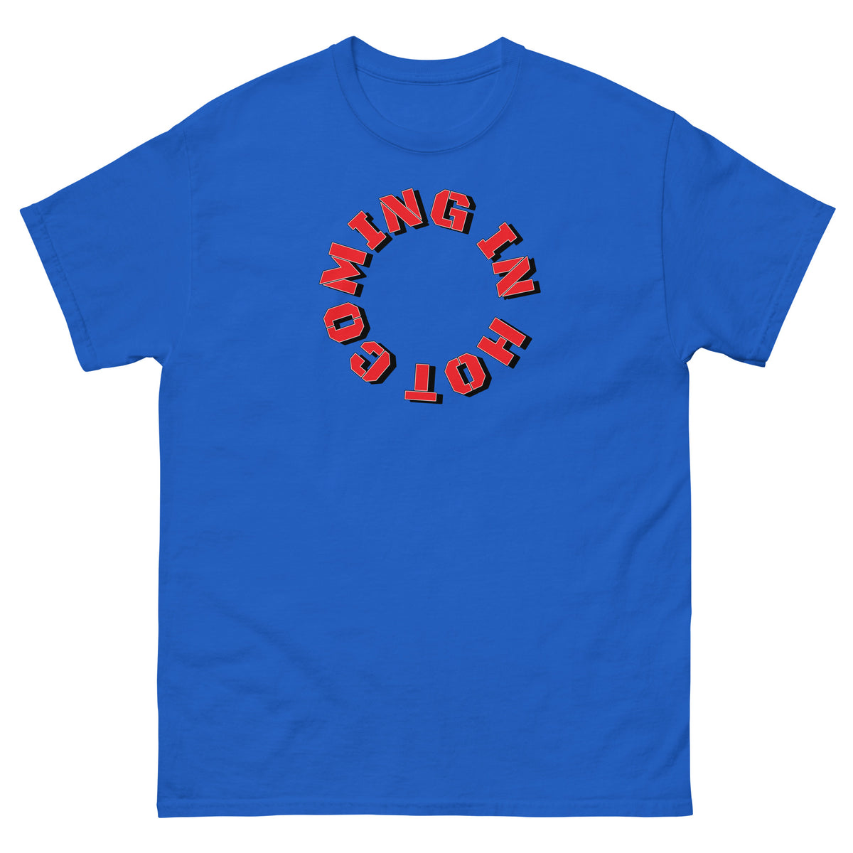9BARN Coming In Hot classic tee, alternate view 6.