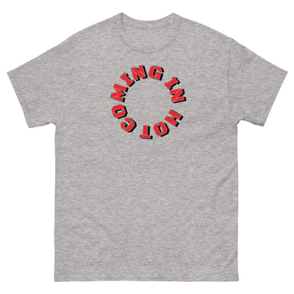 9BARN Coming In Hot classic tee, alternate view 4.